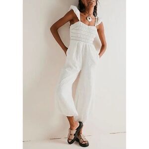 Free People Speakeasy Jumpsuit Size S Romper